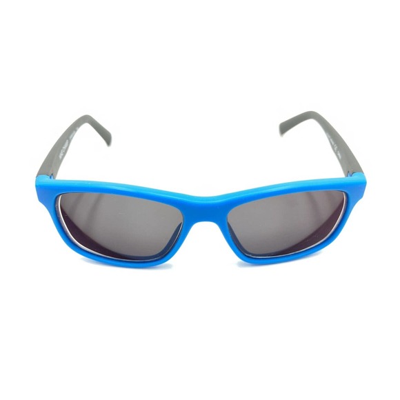 Nike Champ EV 0815 405 Blue Gray Square Sunglasses Frames Kids Youth Designer - Picture 2 of 12
